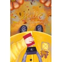 Postcard #2470: Hello Autumn Walk