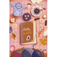 Postcard #2472: Hello Autumn Crafts