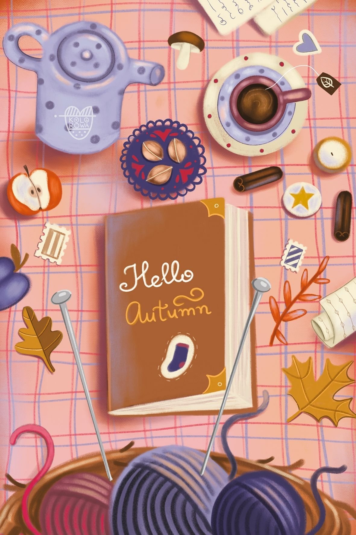 Postcard #2472: Hello Autumn Crafts