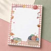 Cosy Autumn A5 Letter Writing Pad – 25 Sheets