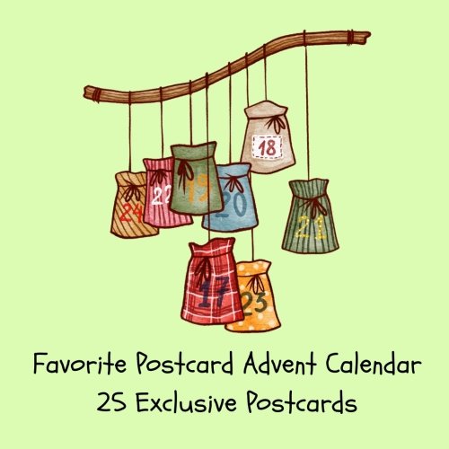 25 Exclusive Postcards - Advent Calendar 2026