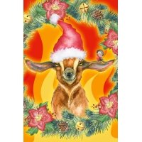 Postcard #2474: Happy Year of the Fire Goat