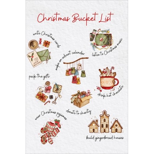 Postcard #2478: Christmas Bucket List