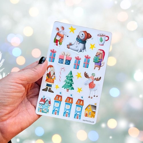 Sticker sheet: Christmas