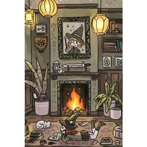 Postcard #749