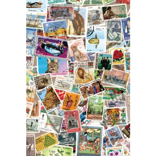 Postcard #753