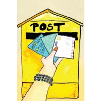 Postcard #754
