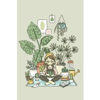 Postcard #759
