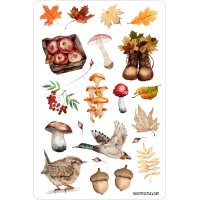 Sticker sheet #034: autumn