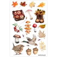 Sticker sheet #034: autumn