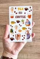Sticker sheet #029: Tea or coffee?