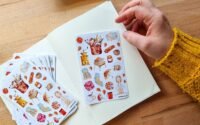 Sticker sheet #033: cozy autumn