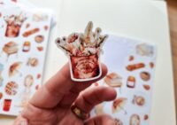 Sticker sheet #033: cozy autumn
