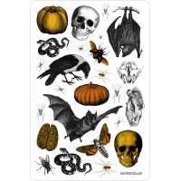 Sticker sheet #030: Halloween